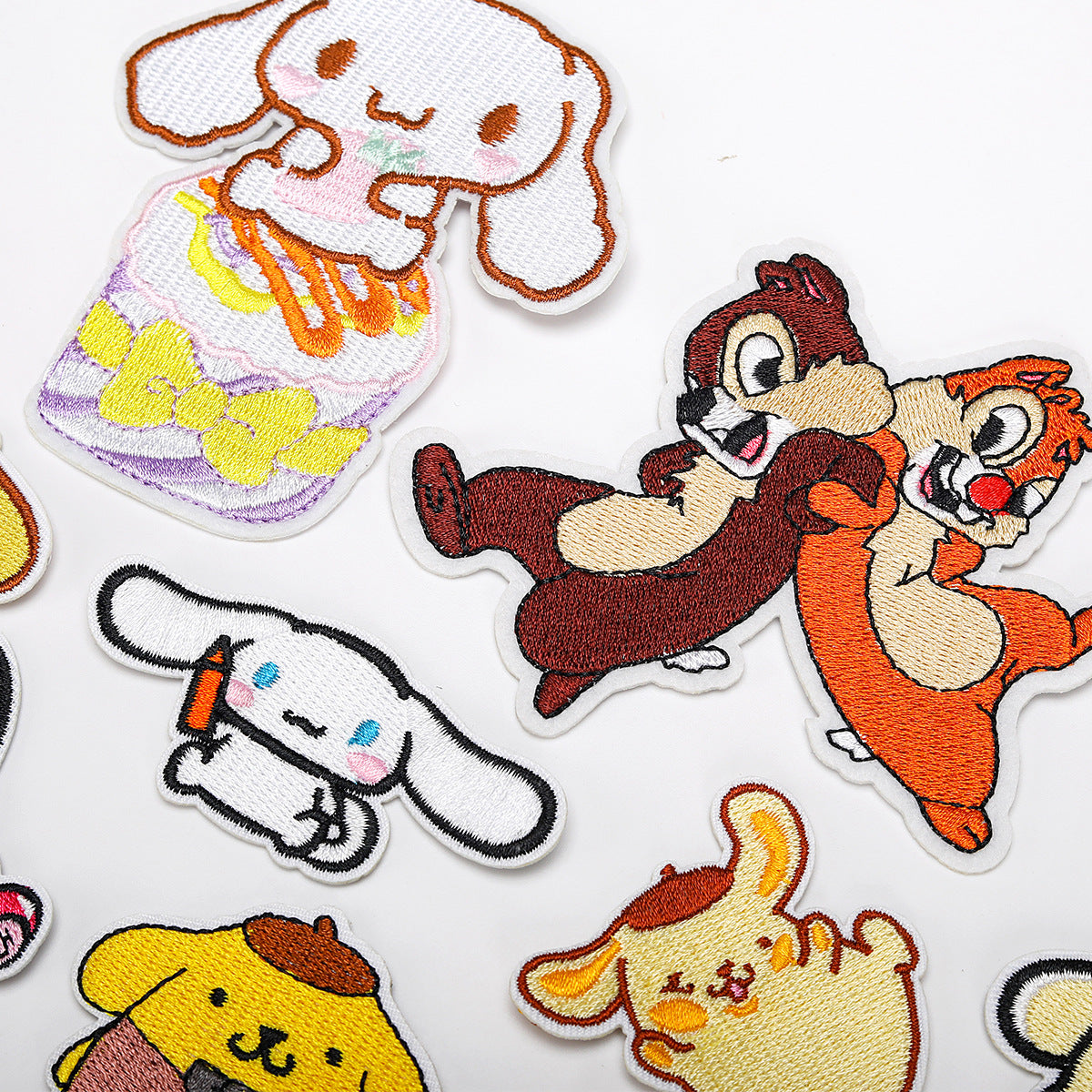 Wholesale DIY patchs embroidered cloth stickers  OLY Exclusive